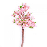 Maxbell Model Tree Train Pink Flowers Set Fuchsia Model Tree Scenery Landscape OO HO