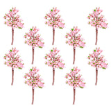 Maxbell Model Tree Train Pink Flowers Set Fuchsia Model Tree Scenery Landscape OO HO