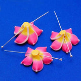 Maxbell Length 2 inch Silver Plated Round Ball Dot Headpins Head Pins Hair Pins Hair Decor Styling Tools Accesosries Pack of 500PCS