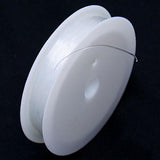 Maxbell 2x Elastic Beading Stretch Cord Wire String Thread 10M Jewelry Making - Clear