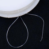 Maxbell 2x Elastic Beading Stretch Cord Wire String Thread 10M Jewelry Making - Clear