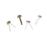 Maxbell Mini Round Scrapbooking Brads - 200pcs