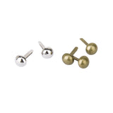 Maxbell Mini Round Scrapbooking Brads - 200pcs