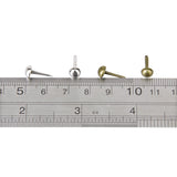 Maxbell Mini Round Scrapbooking Brads - 200pcs