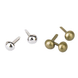 Maxbell Mini Round Scrapbooking Brads - 200pcs