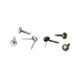 Maxbell Mini Round Scrapbooking Brads - 200pcs