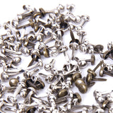 Maxbell Mini Round Scrapbooking Brads - 200pcs