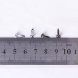 Maxbell Mini Round Scrapbooking Brads - 200pcs