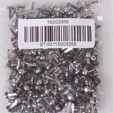 Maxbell Mini Round Scrapbooking Brads - 200pcs