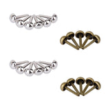 Maxbell Mini Round Scrapbooking Brads - 200pcs