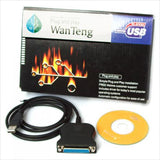 Maxbell USB Type A Male to DB-25 Female Parallel Printer Converter