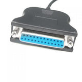 Maxbell USB Type A Male to DB-25 Female Parallel Printer Converter