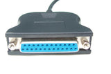 Maxbell USB Type A Male to DB-25 Female Parallel Printer Converter