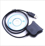 Maxbell USB Type A Male to DB-25 Female Parallel Printer Converter