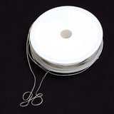 Maxbell 11M 24Gauge Silver Tone Alloy Wire Roll for DIY Jewelry Making Craft 12Yard