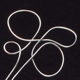 Maxbell 11M 24Gauge Silver Tone Alloy Wire Roll for DIY Jewelry Making Craft 12Yard