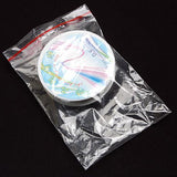 Maxbell 3x Spool of 24 Gauge 12 Yard Silver Plated Copper Wire Cord DIY Jewelry Making