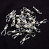 Maxbell Punk Steel Snake Chain Link Eyeglass Sunglass Cord String Strap +25 Holder Ends
