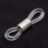 Maxbell Punk Steel Snake Chain Link Eyeglass Sunglass Cord String Strap +25 Holder Ends