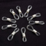 Maxbell Punk Steel Snake Chain Link Eyeglass Sunglass Cord String Strap +25 Holder Ends