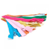 Maxbell Approx. 50pcs / Lot Nylon Zipper Wholesale - 7 Inch