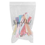 Maxbell Approx. 50pcs / Lot Nylon Zipper Wholesale - 7 Inch
