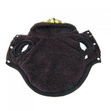 Maxbell Maxbell Yellow Tartan Dog Coat (M)