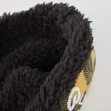 Maxbell Maxbell Yellow Tartan Dog Coat (M)