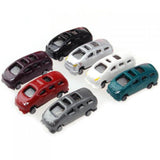 Maxbell 100pcs Painted People Figures & 100 Cars Model Train Street Scenery Layout 1:200