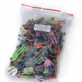 Maxbell 20xNew 100pcs Painted Model Train People Figures Scale (1 to 75) P75-15