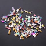 Maxbell 15xNew 100pcs Painted Model Train People Figures Scale (1 to 75) P75-15