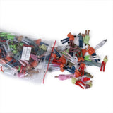 Maxbell 15xNew 100pcs Painted Model Train People Figures Scale (1 to 75) P75-15