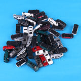 Maxbell 100Pcs Painted Mini Car Model 1/150 N Scale for Train Railroad Street Scene