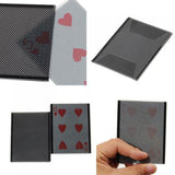 Maxbell 32xNew Plastic Card Sleeve Change Illusion Magic Trick