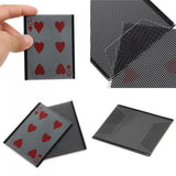 Maxbell 32xNew Plastic Card Sleeve Change Illusion Magic Trick