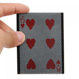 Maxbell 32xNew Plastic Card Sleeve Change Illusion Magic Trick