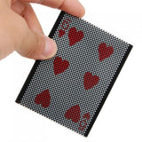 Maxbell 32xNew Plastic Card Sleeve Change Illusion Magic Trick