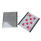 Maxbell 32xNew Plastic Card Sleeve Change Illusion Magic Trick
