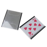 Maxbell 32xNew Plastic Card Sleeve Change Illusion Magic Trick