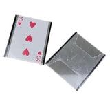 Maxbell 32xNew Plastic Card Sleeve Change Illusion Magic Trick