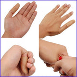 Maxbell Magic Trick Makers Vanishing Thumb Tip, Props Knot, Coin Vanish Disappear Kit