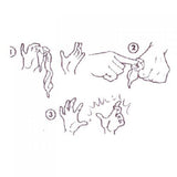 Maxbell Magic Trick Makers Vanishing Thumb Tip, Props Knot, Coin Vanish Disappear Kit