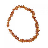 20x7x13mm Honey Brown Synthetic Amber Irregular Chip Gemstone Loose Beads 16 inch