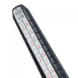 Maxbell Plastic Finger Ring Sizer Mandrel Stick Gauge Jewellery Tool for US UK Size