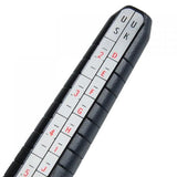Maxbell Plastic Finger Ring Sizer Mandrel Stick Gauge Jewellery Tool for US UK Size