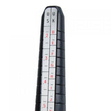 Maxbell Ring Gauge Mandrel Sizer Stick US UK Size + Finger Gauge Jewelry Sizing Tool Set