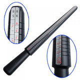 Maxbell Ring Gauge Mandrel Sizer Stick US UK Size + Finger Gauge Jewelry Sizing Tool Set