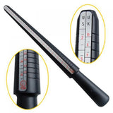 Maxbell Plastic Finger Ring Sizer Mandrel Stick Gauge Jewellery Tool for US UK Size