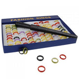 Maxbell Ring Gauge Mandrel Sizer Stick US UK Size + Finger Gauge Jewelry Sizing Tool Set