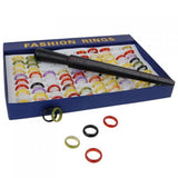 Maxbell Ring Gauge Mandrel Sizer Stick US UK Size + Finger Gauge Jewelry Sizing Tool Set